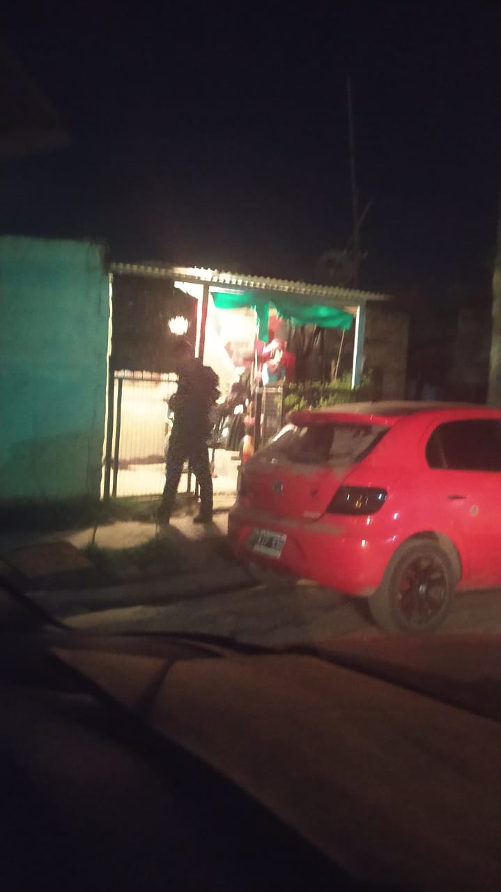 AutoRojoAllanamientoBovril