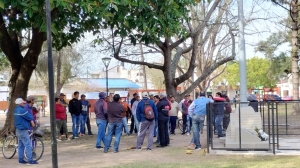 Elecciones 2023: pescadores de Santa Elena brindaron su apoyo a Rossi y repudiaron a Moreyra