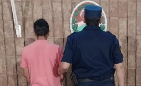 Santa Elena: detienen a un violento que agredió a su madre y su padrastro