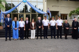 Cambios en la Policía de Entre Ríos: juraron los nuevos jefes del departamento La Paz
