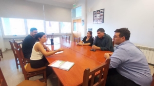 San Gustavo: articulan proyectos educativos y sociales con la UNER y el COPNAF