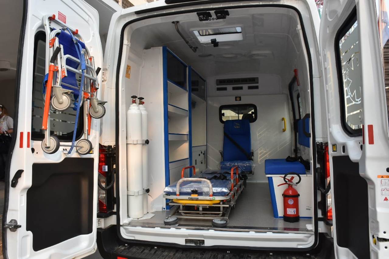 AmbulanciaDonadaPoderJudicial