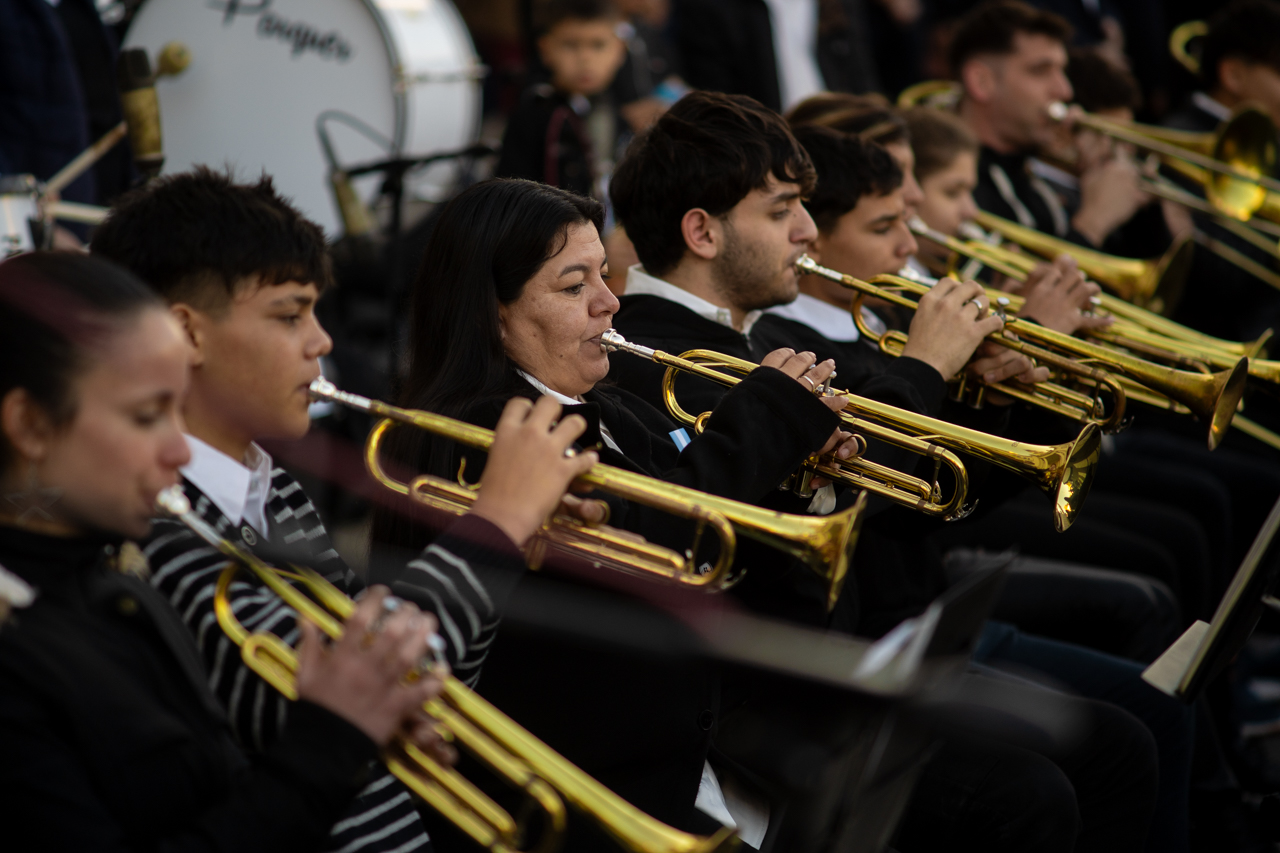 BandaMusicaBovriltrompetas