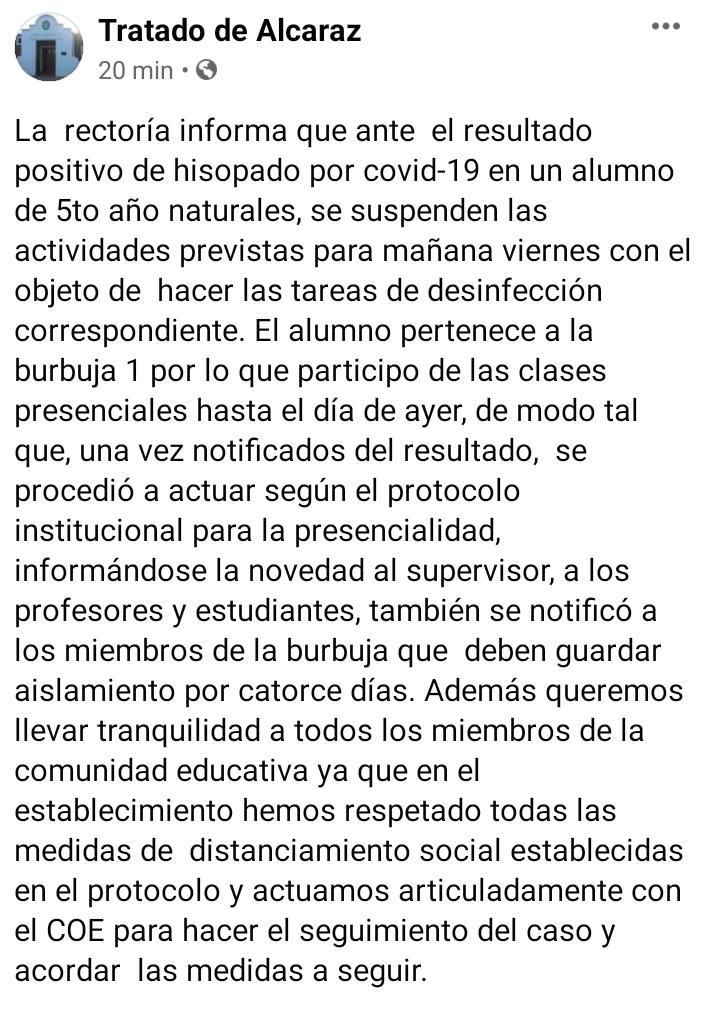 ClasesSuspensionTratadoAlcaraz