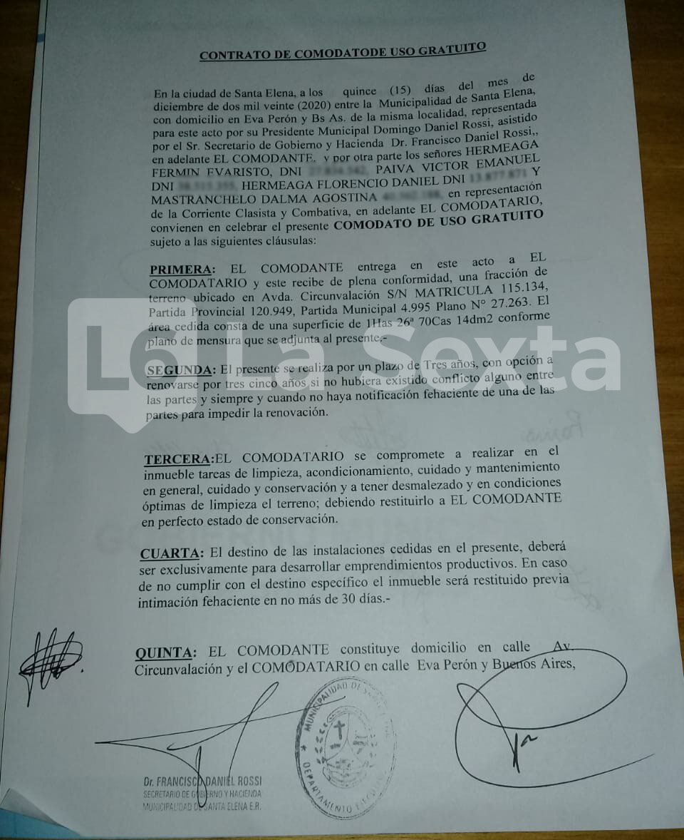 Comodatocontra