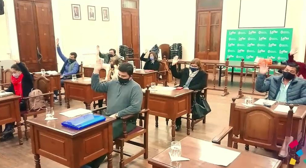 ConcejaleslapazvotoFiesta