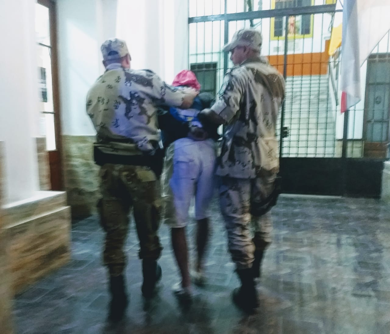 DETENIDO BOVRIL CUATRERISMO