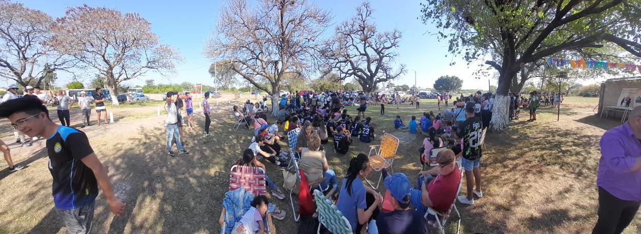 Fiesta Escuelas Rurales La Paz