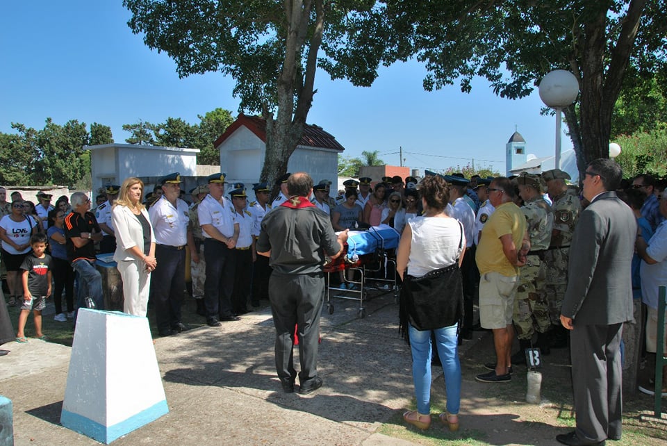Imágenes velorio policia lopez 3