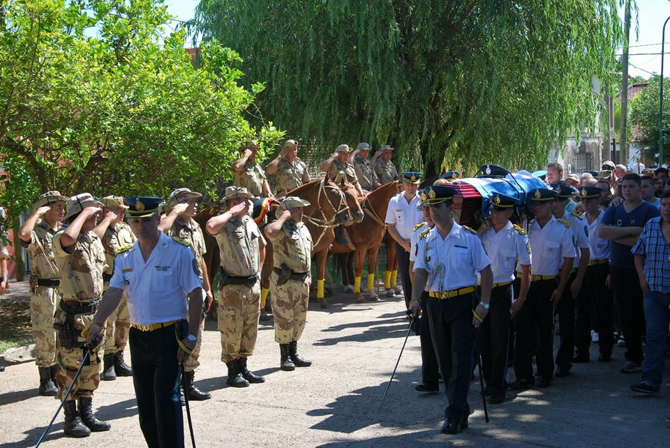 Imágenes velorio policia lopez 4