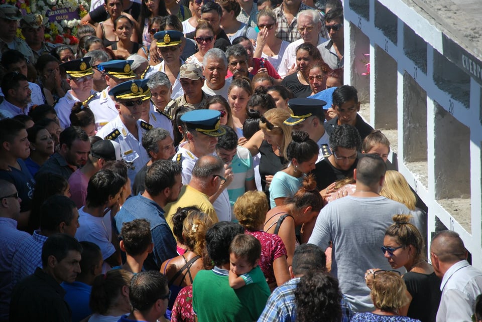 Imágenes velorio policia lopez 9