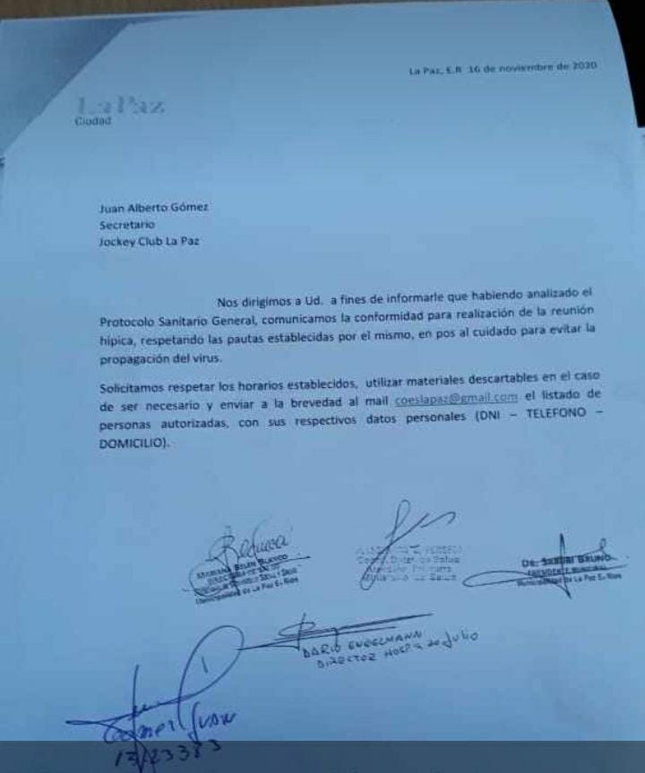 JockeyClubLaPazCarrerasnota