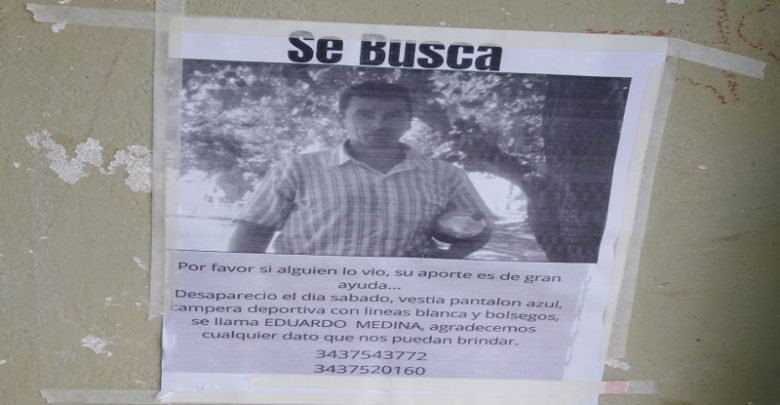 JuanMedinaCartelBusqueda