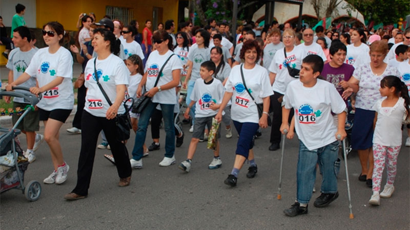 Foto: Maratón por la Inclusión de Manos Amigas