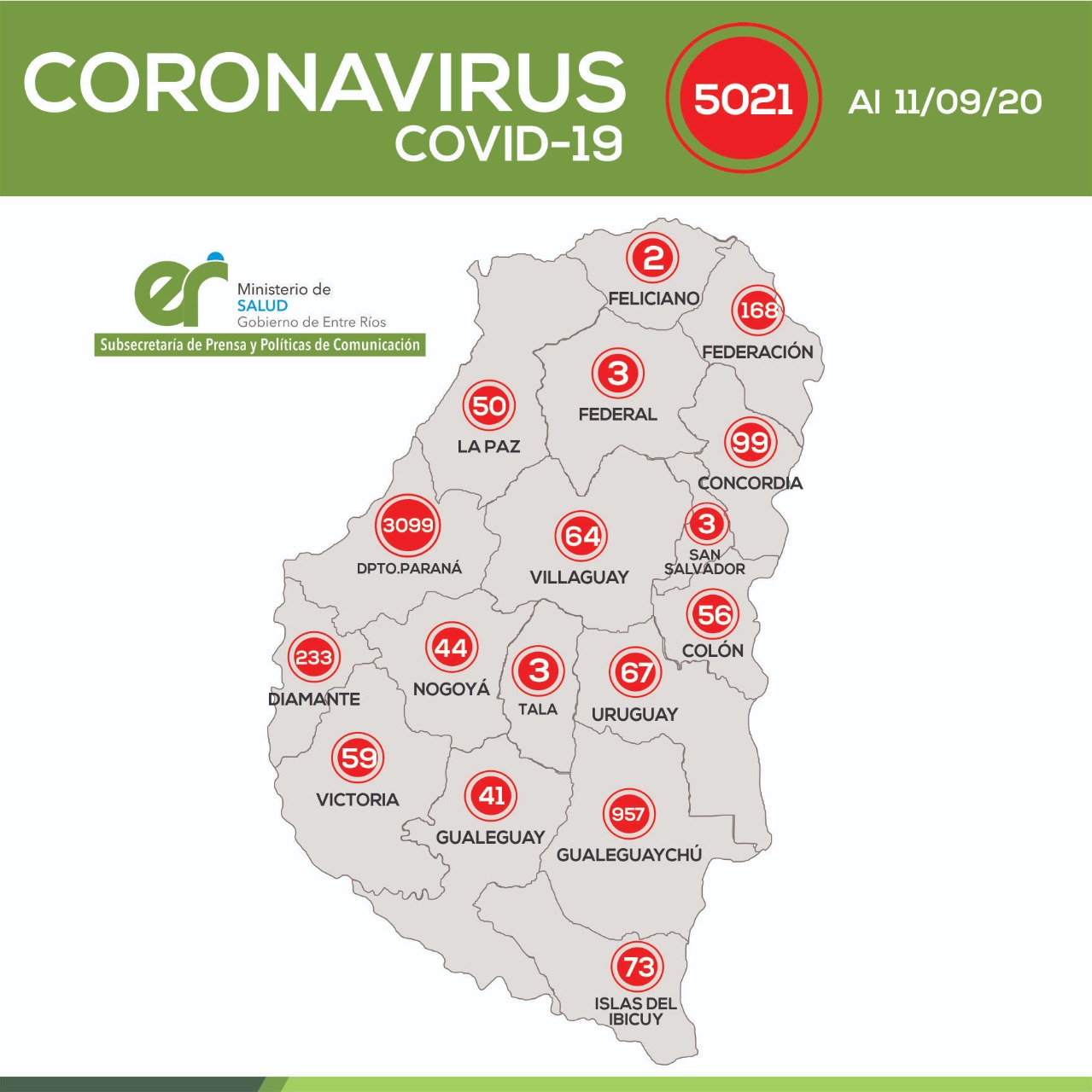 MapaCoronavirus11septiembre