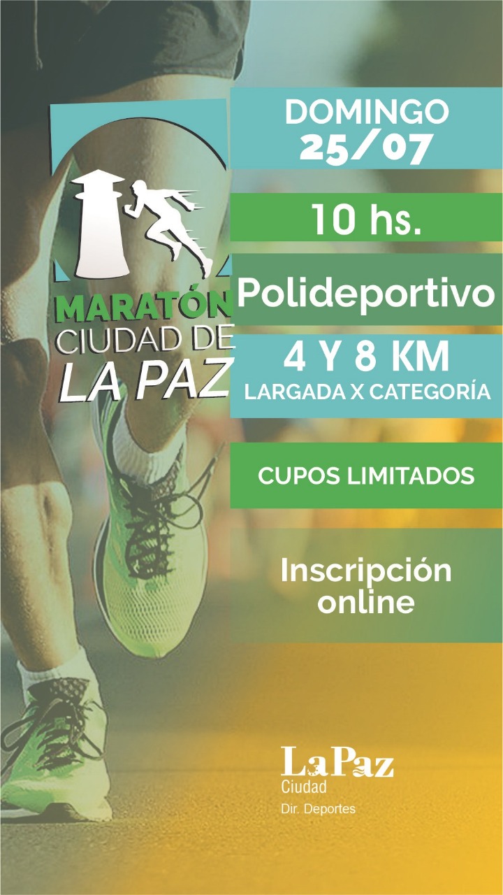 MaratonLaPaz25julio