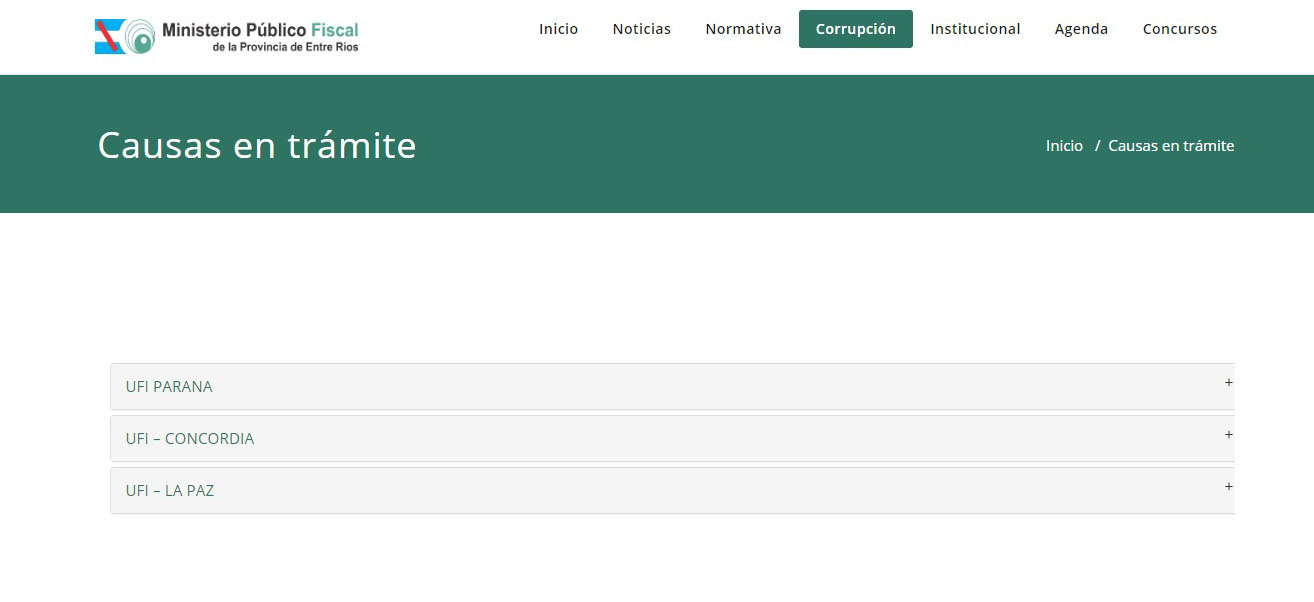 MinisteriocAUSAStRAMITE