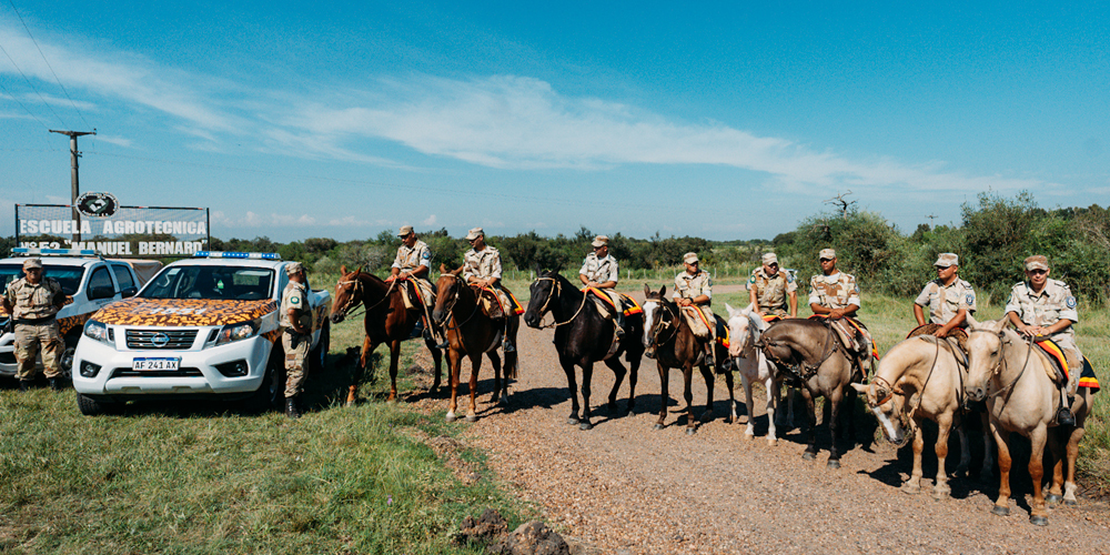 Montada abigeato Feliciano 2024