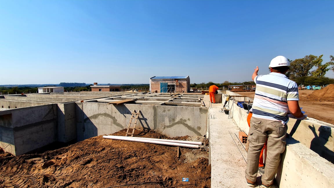 PlataAguaPotableLaPazTrabajos