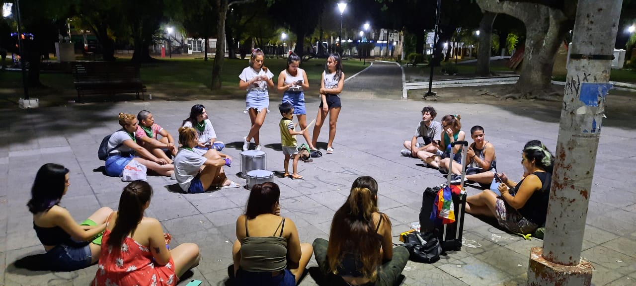 PlazaCentenarioVigilia