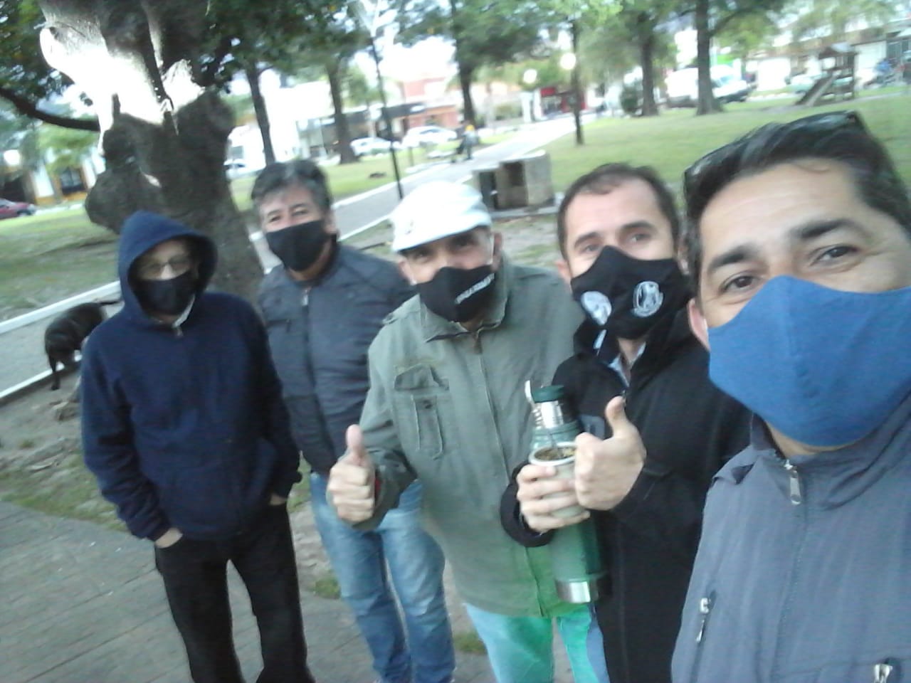 PlazaPersonalSonidistasReclamo