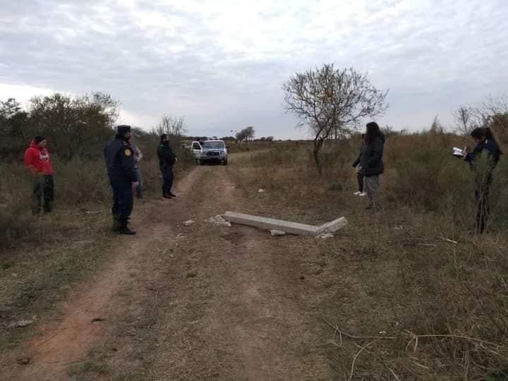 PosteVandalizadoManosAmigas