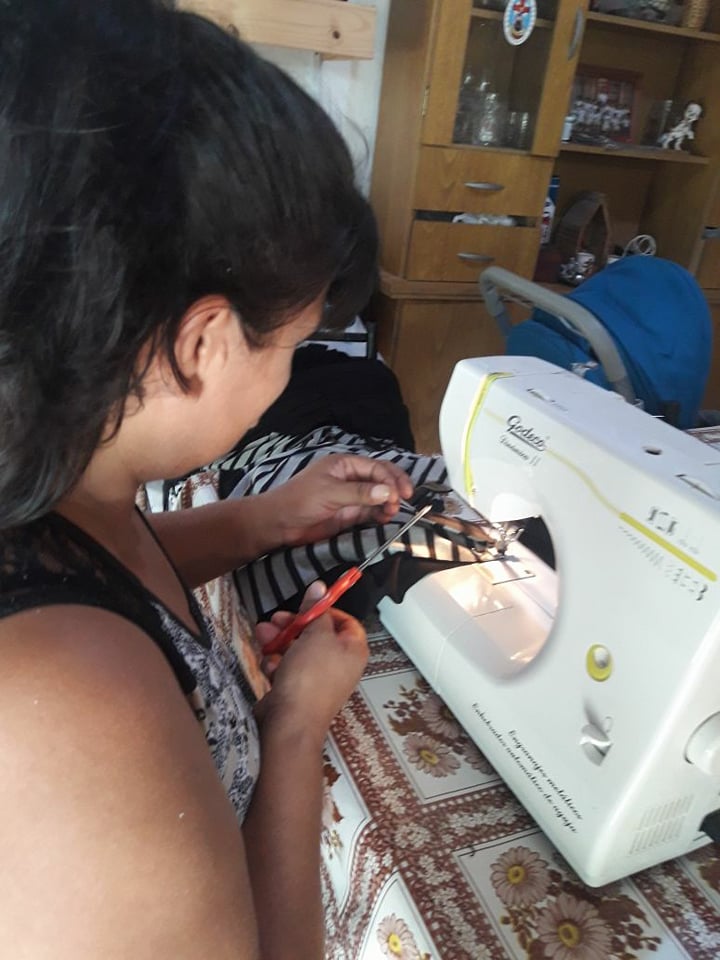 Tejiendo Sueños Merendero Gisela Lòpez 1