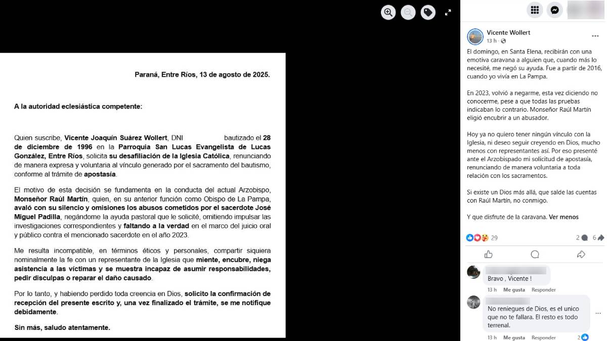 Vicente reclamo al arzobispo.jpg