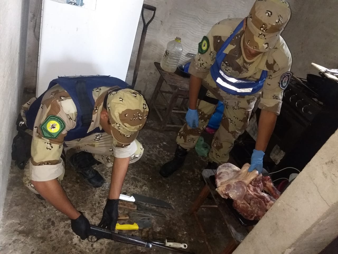 abigeato in fraganti santa elena 23