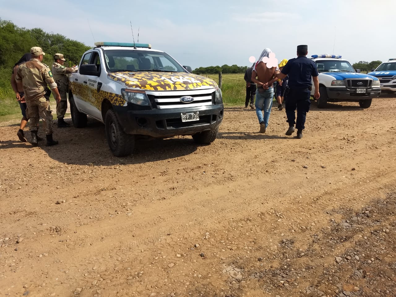 abigeato ruta 6 detenidos 2