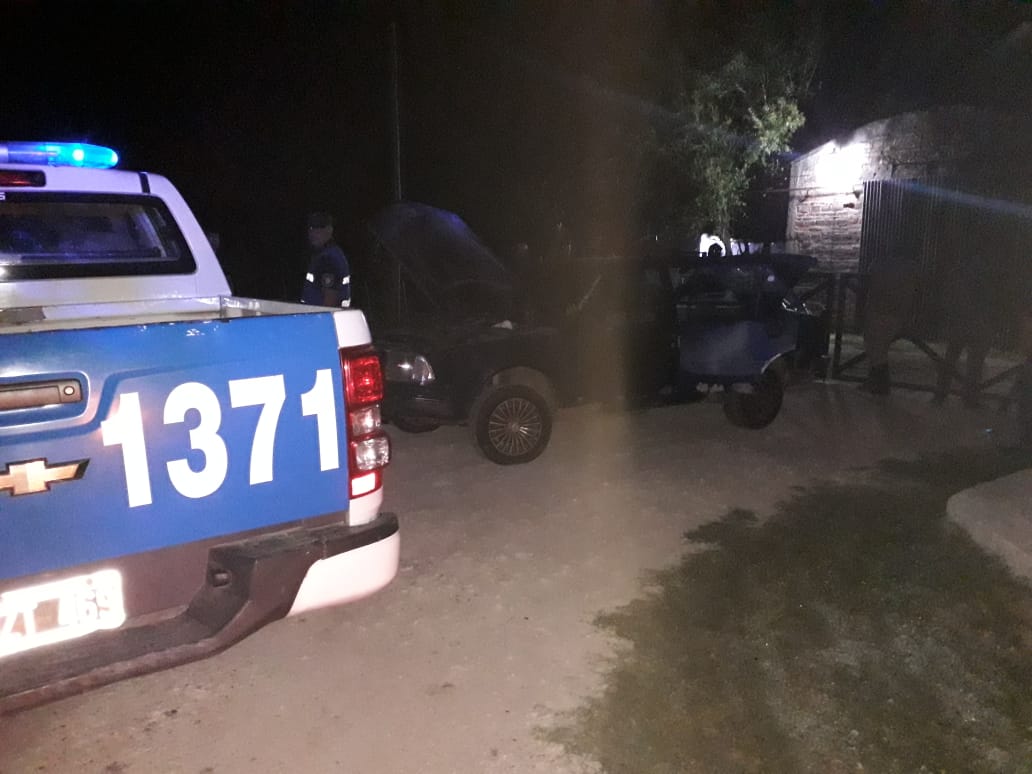 abigeato santa elena auto ciervo 1