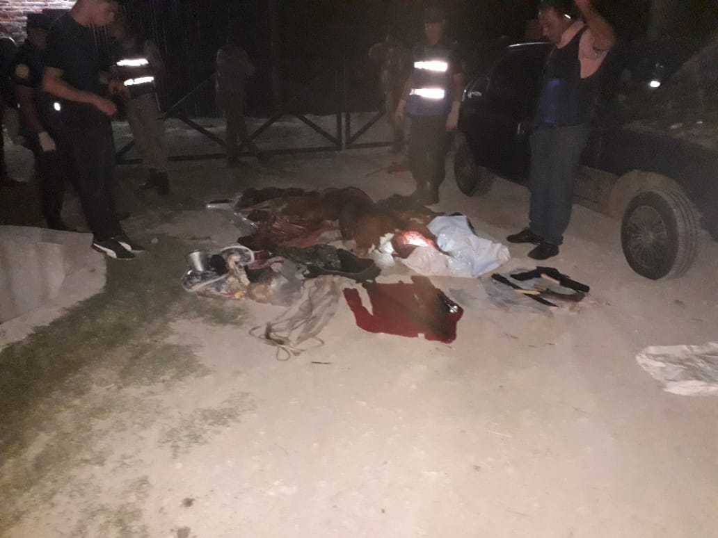 abigeato santa elena auto ciervo 2