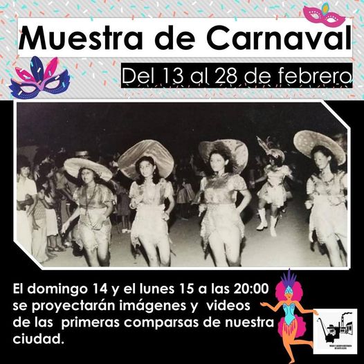 actividades museo finde carnaval 2021 santa elena