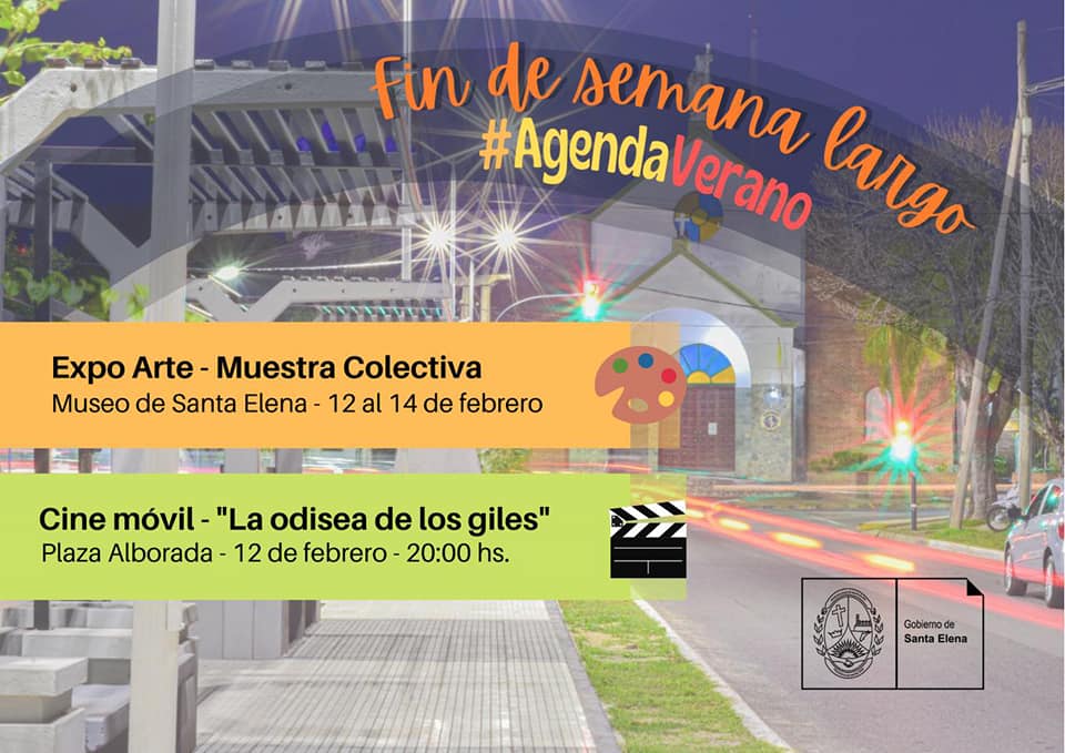 actividades santa elena finde largo febrero 2021 2