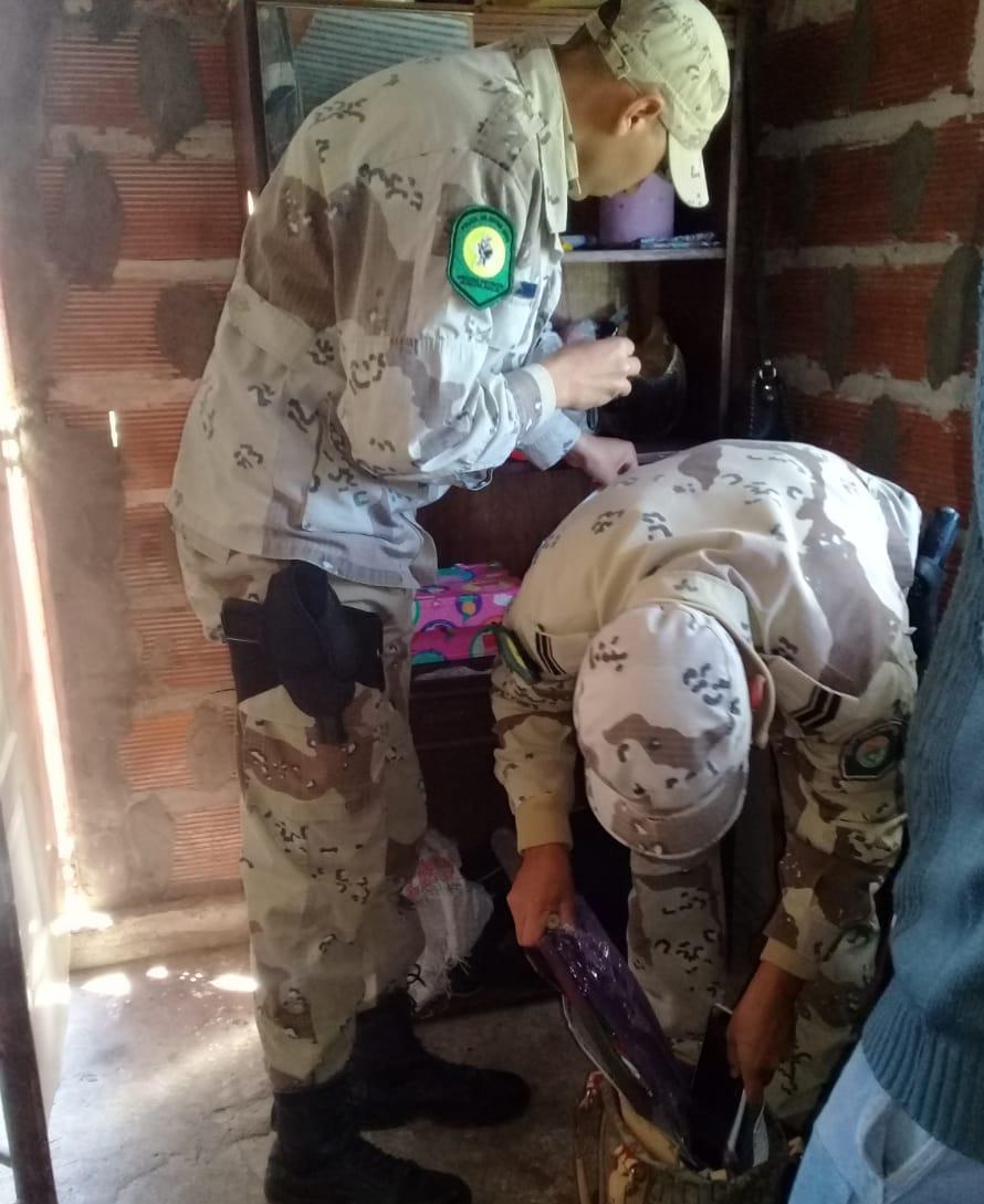 allanamiento santa elena