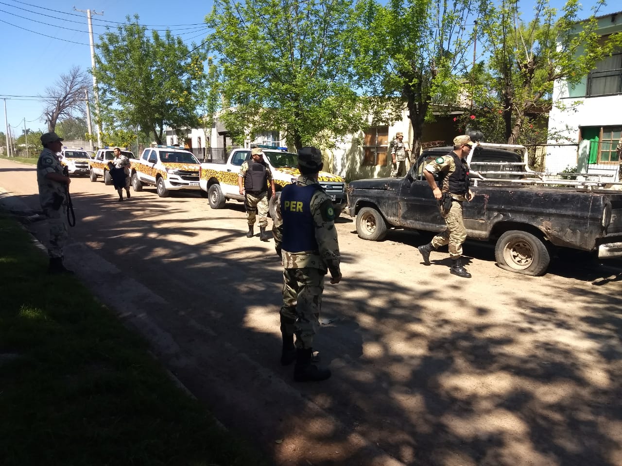 allanamientos bovril abigeato