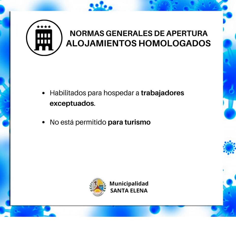 alojamientos santa elena