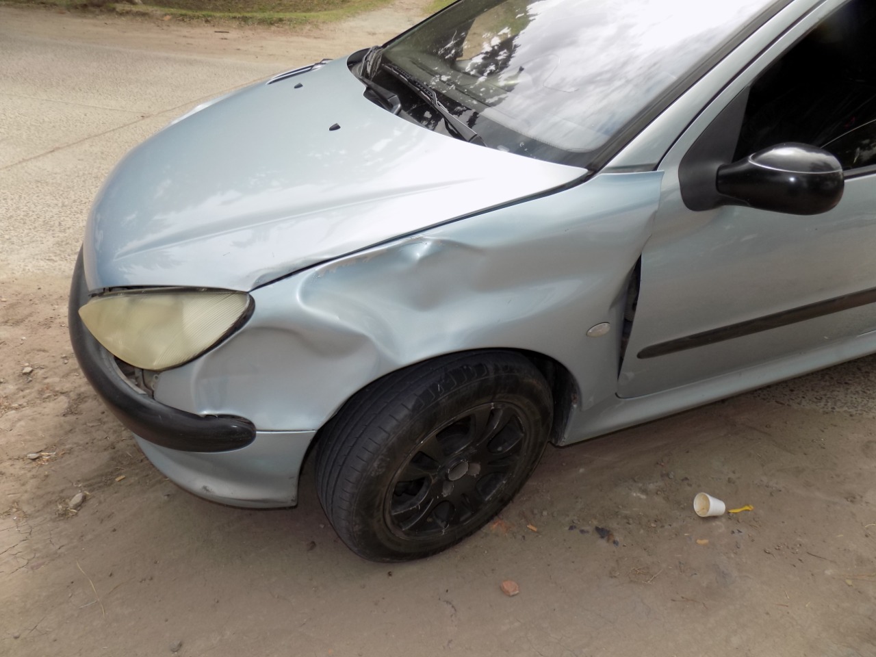 auto chocado la paz 235