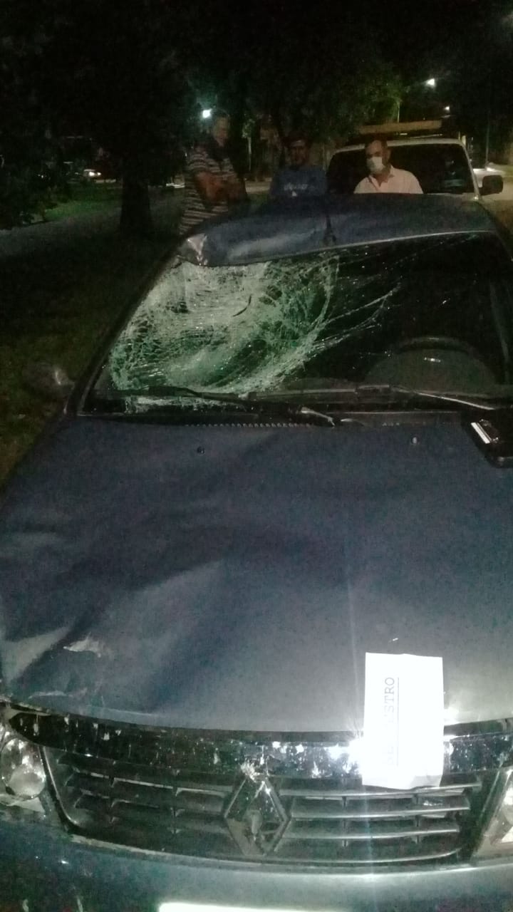 auto secuestrado siniestro vial fatal bovril 26 12 20