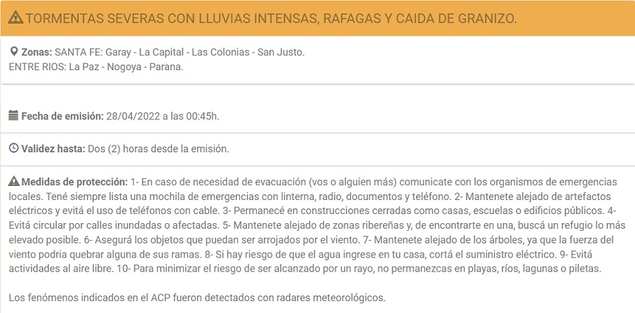 aviso a corto plazo tormentas severas 28 4 22.jpg