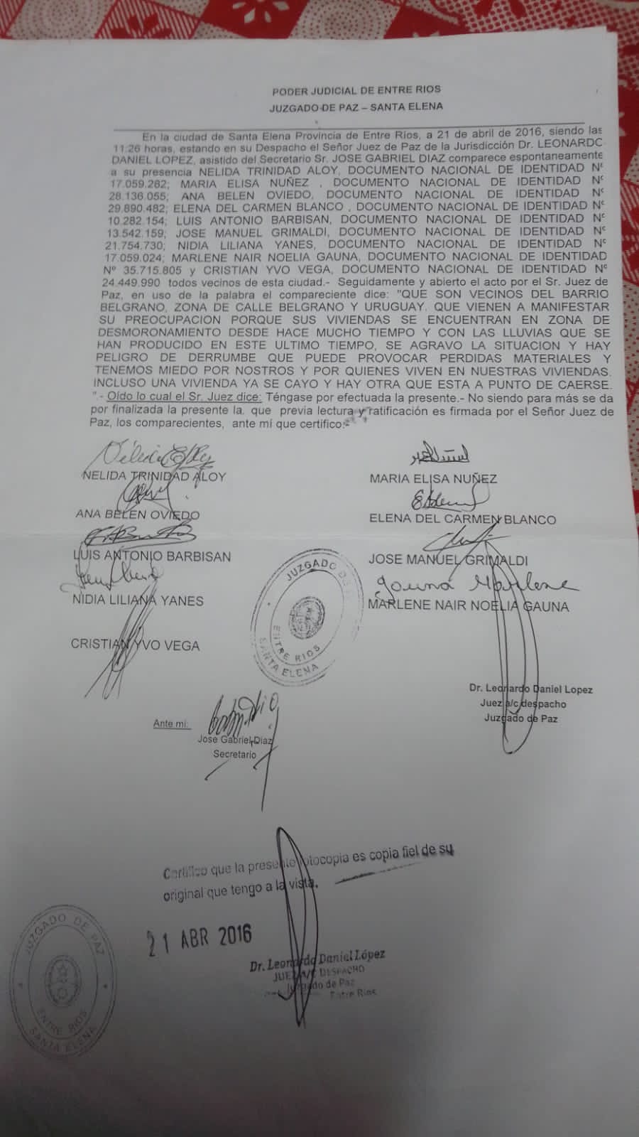 bARRIObELGRANOnOTA2016