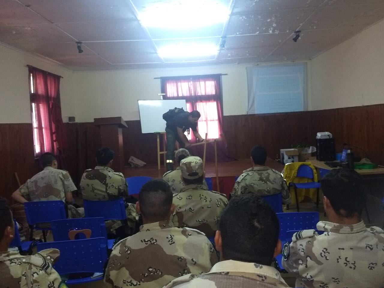 capacitacion delitos rurales incendios forestales