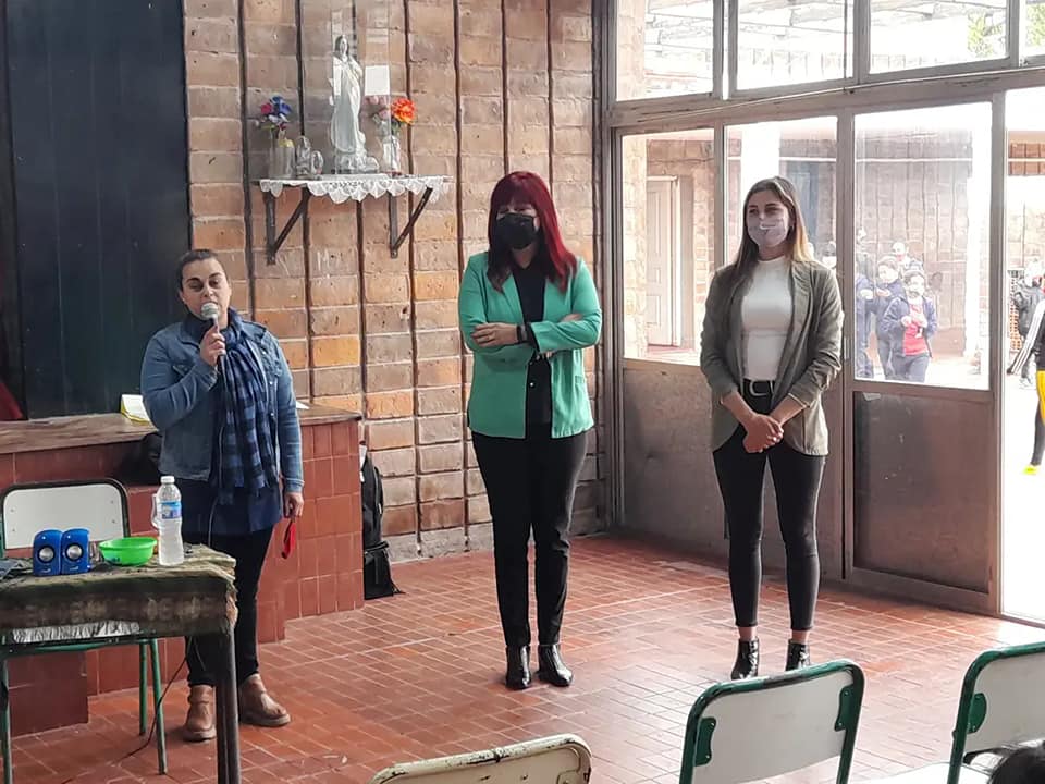 capacitacion grooming santa elena 3 2021