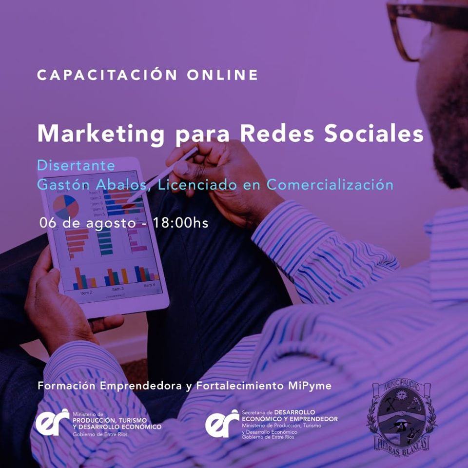 capacitacion redes emprendedores piedras blancas