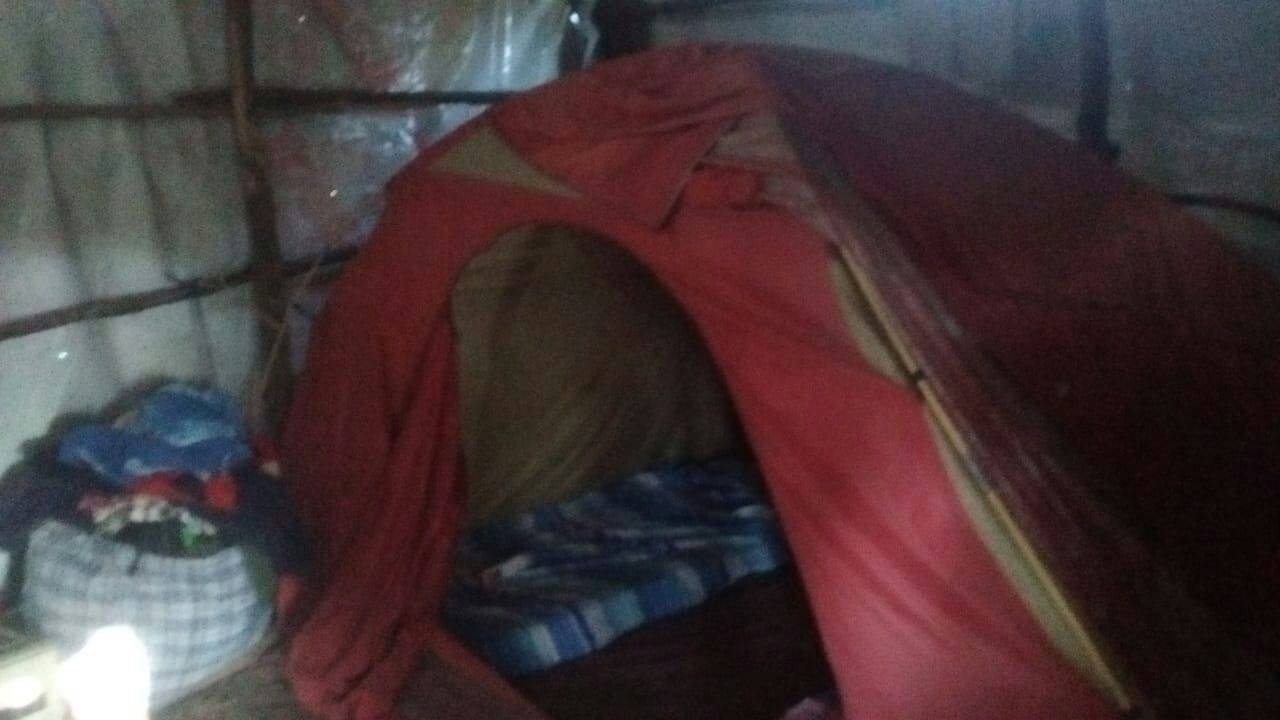 carpa condiciones infrahumanas