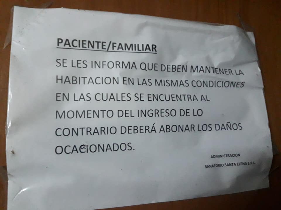 cartel santaorio santa elena