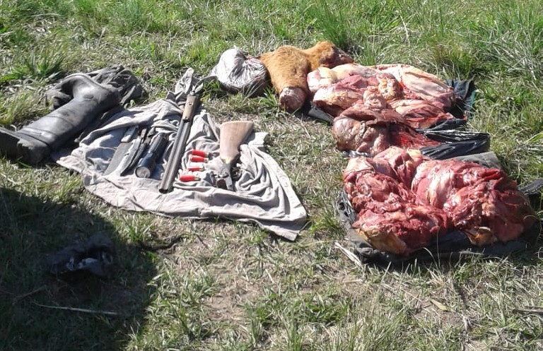 cuatreros santa elena in fraganti 2