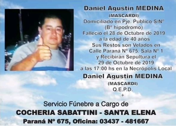 daniel agustin medina qepd