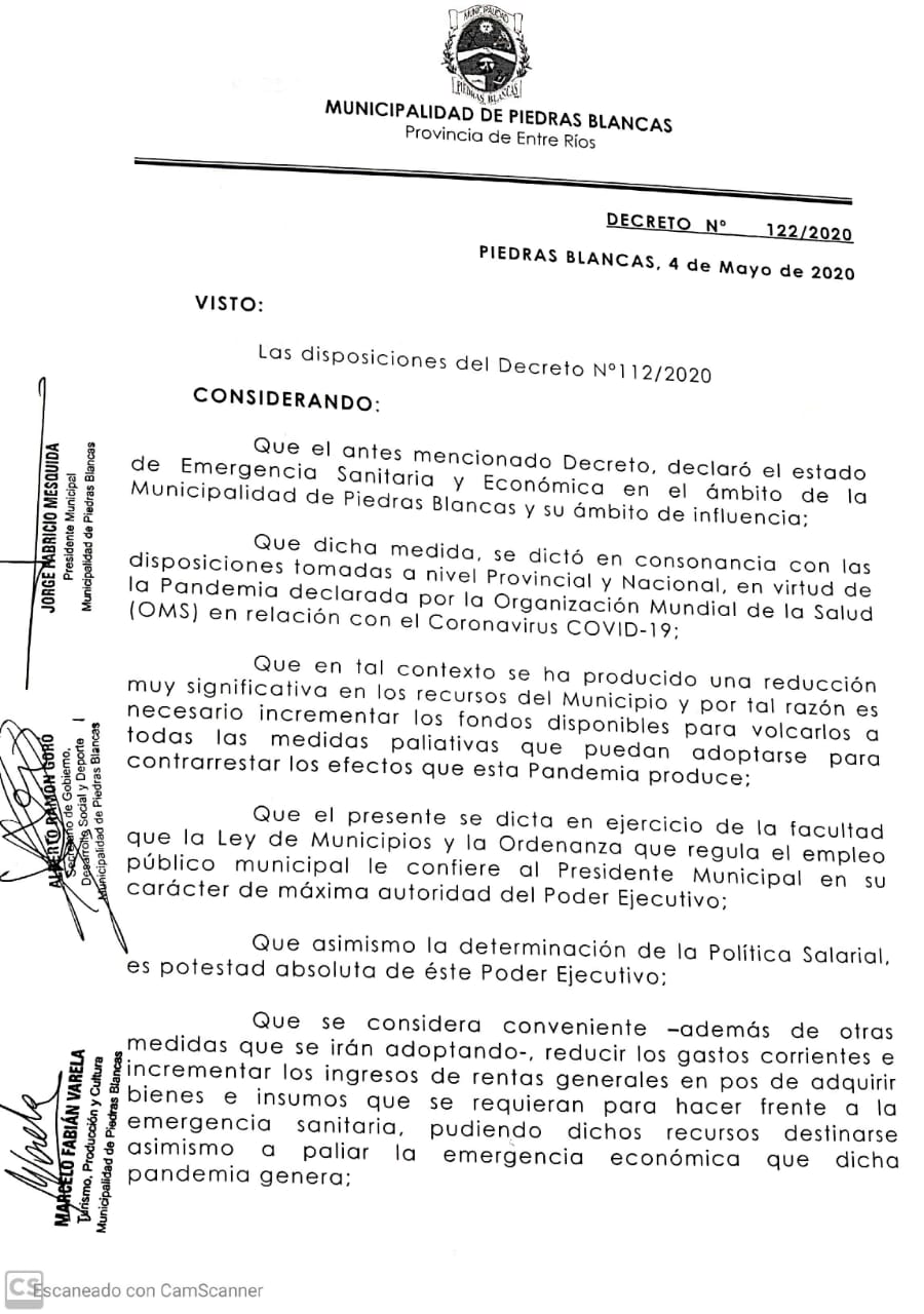 decreto mesquida piedras blancas 187