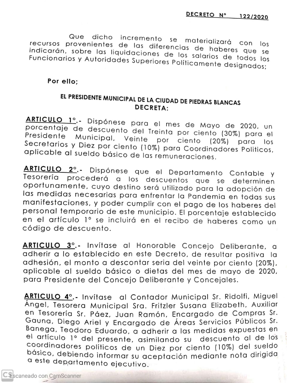decreto mesquida piedras blancas 188
